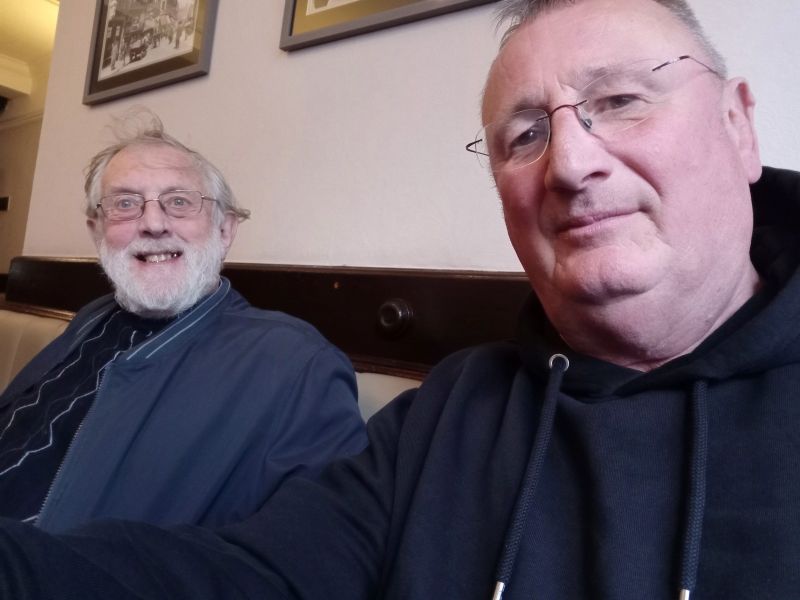 Dave Holt and Colin Woodbridge